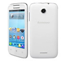 Lenovo A376 - 4 Zoll Android 4.0 Smartphone Dual Core (1, 0 GHz,  Dual-SIM,  GPS,  WiFi)