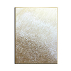Ölgemälde handgemachte handbemalte Wandkunst Gold abstrakte moderne Heimtextilien Dekor gerollte Leinwand kein Rahmen ungedehnt Lightinthebox