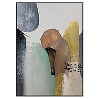 Ölgemälde handgemachte handgemalte Wandkunst moderne abstrakte Hauptdekorationsdekor gestreckter Rahmen fertig zum Aufhängen Lightinthebox