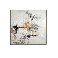 Ölgemälde handgemachte handgemalte Wandkunst moderne abstrakte helle Farbe Hauptdekorationsdekor gerollte Leinwand kein Rahmen ungedehnt Lightinthebox