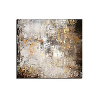 Ölgemälde handgemachte handgemalte Wandkunst moderne bunte große abstrakte Wohnkultur Dekor gerollte Leinwand kein Rahmen ungedehnt Lightinthebox