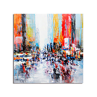 Ölgemälde handgemachte handgemalte Wandkunst Wohnkultur Dekor gestreckten Rahmen bereit zu hängen