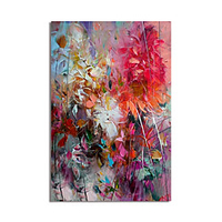 Ölgemälde handgemachte handgemalte Wandkunst Wohnkultur Dekor gestreckten Rahmen bereit zu hängen