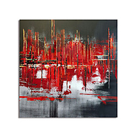 Ölgemälde handgemachte handgemalte Wandkunst Wohnkultur Dekor gestreckten Rahmen bereit zu hängen Lightinthebox