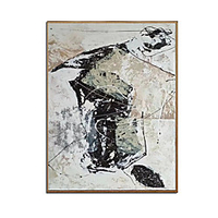 Ölgemälde handgemachte handgemalte Wandkunst zeitgenössische abstrakte minimalistische große Wohnkultur Dekor gerollte Leinwand kein Rahmen ungedehnt Lightinthebox