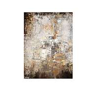 Ölgemälde handgemachte handgemalte Wandkunst zeitgenössische abstrakte minimalistische Wohnkultur Dekor gerollte Leinwand kein Rahmen ungedehnt Lightinthebox