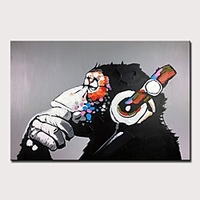 Ölgemälde handgemalte abstrakte / Pop-Art moderne gerollte Leinwand ohne Rahmen gerollt