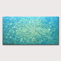 Ölgemälde handgemalte abstrakte klassische moderne gerollte Leinwand ohne Rahmen gerollt Lightinthebox