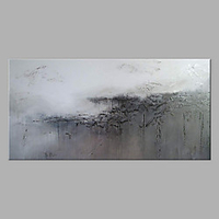 Ölgemälde handgemalte abstrakte Landschaft moderne gerollte Leinwand ohne Rahmen gerollt Lightinthebox