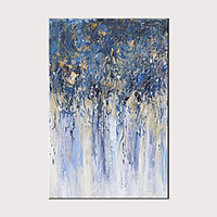 Ölgemälde handgemalte abstrakte moderne gerollte Leinwand ohne Rahmen gerollt Lightinthebox