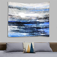 Ölgemälde Stil Wandteppich Kunst Dekor Decke Vorhang hängen zu Hause Schlafzimmer Wohnzimmer Dekoration abstrakte Muster Lightinthebox