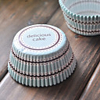 Ölpapier-Kuchen-Verpackungen - Satz von 125