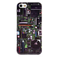 Mainboard Muster transparent frame harter Fall für iphone 5/5s