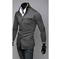 Mainiya Einbauständer Langarm-Jacke (Grau)