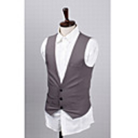 Mainiya Grund Ausgestattet Klage-Weste (Grau)