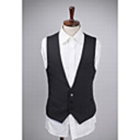 Mainiya Grund Ausgestattet Klage-Weste (Schwarz)