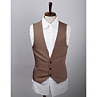 Mainiya Grund Ausgestattet Suit Vest (Khaki)