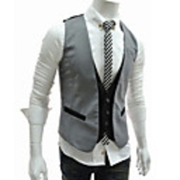 Mainiya Komfortable Klage-Weste (Grau)