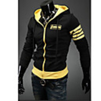 Mainiya Lässige Kapuzenpullover (Schwarz)