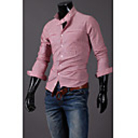 Mainiya Lässige Streifen Langarm-Shirt (Screen Farbe)