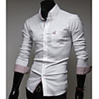 Mainiya Ständer Langarm-Shirt (weiß)