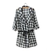 Maipinku Frauen Chiffon-Kleid prüfen