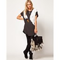 Maipinku Frauen Loose Fit Cotton Casual T-Shirt