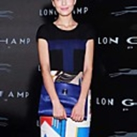 Maipinku Frauen Rundhals Blumendruck-H-Line Kleid