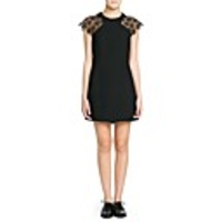 Maipinku Frauen Rundhals-Chiffon-Kleid