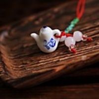 Maizi Frauen Chinesisches Porzellan-Kette