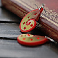 Maizi Frauen Conch Ohrringe jik-217