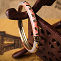 Maizi Frauen Doppel-Farbe Armband jik-268