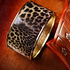 Maizi Frauen Einfache Leopard-Druck-Armband jik-266