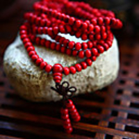 Maizi Frauen Headmade 216 Red Armband jik-236