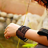 Maizi Frauen Headmade Armband jik-234