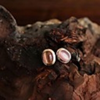 Maizi Frauen Katzenauge-Stein-Bolzen