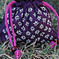 Maizi Frauen kleine lila Armband jik-258 Farbe Zufalls