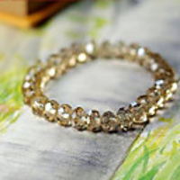 Maizi Frauen Kristall-Armband jik-242