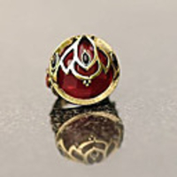 Maizi Frauen Rubinring jik-227