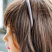 Maizi Frauen Scurb Farbe gelegentlich Stirnbänder jik-238