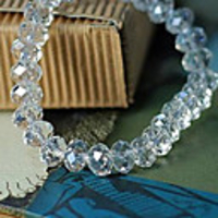 Maizi Frauen Sheer Cryscal Armband jik-249