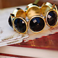 Maizi Frauen Vintage Gold überzogenes Armband jik-200