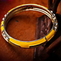 Maizi Frauen-Weinlese-Diamant-Armband jik-263