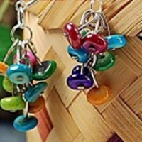 Maizi Fruchtbare Frauen Ohrringe