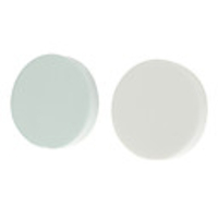 Make-up für Sie Kreis-Form Powder Puff (4 Farben)