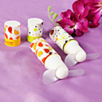 Make-up Ihren Sommer-Mini-Ventilator für