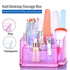 Make-up Organizer Box Kosmetik Organizer transparent Mode Spin Multifunktion abnehmbares Acryl Lightinthebox