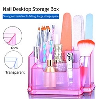 Make-up Organizer Box Kosmetik Organizer transparent Mode Spin Multifunktion abnehmbares Acryl Lightinthebox
