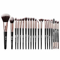 Make-up Pinsel Set 22 Stück,  Premium kosmetische Grundlage Augenbürsten Lidschatten Lippenmischung Make-up-Tool Lightinthebox