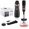 Make-up Pinselreiniger elektrische automatische kosmetische Pinsel Reiniger und Trockner mit 360 ° Drehung 8 Gummi professionelle Make-up Pinsel Reinigungstool für Frauen Geschenke (keine Pinsel entha Lightinthebox
